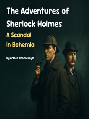 cover image of A Scandal in Bohemia